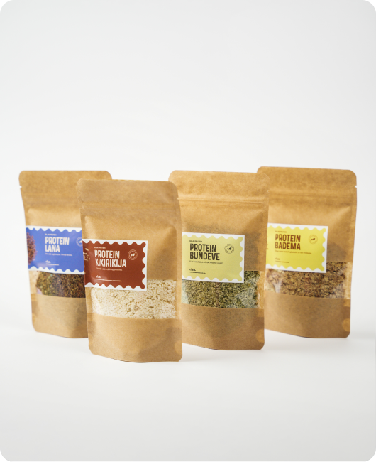 Biljni protein mix