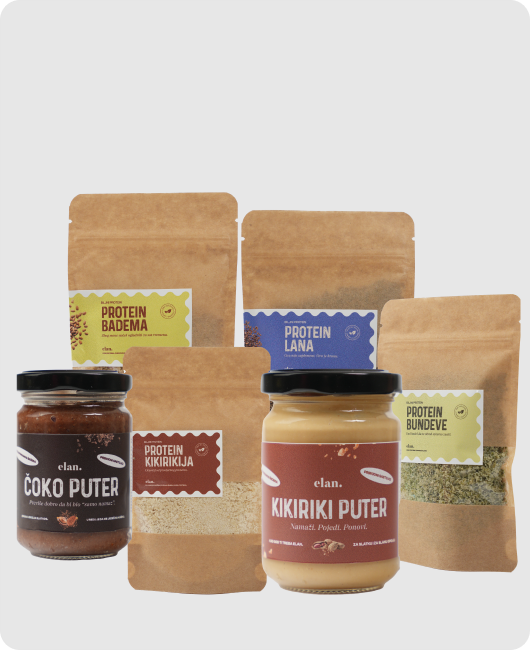 Snack & protein paket