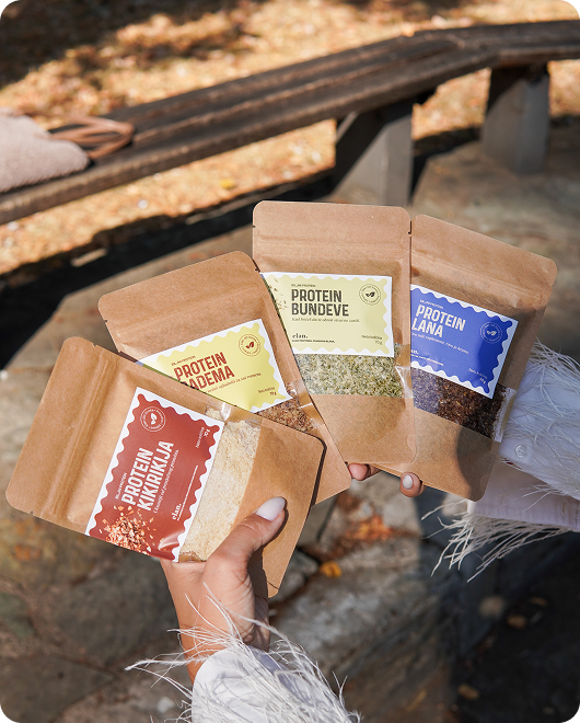 Biljni protein mix – dodatna fotografija 2