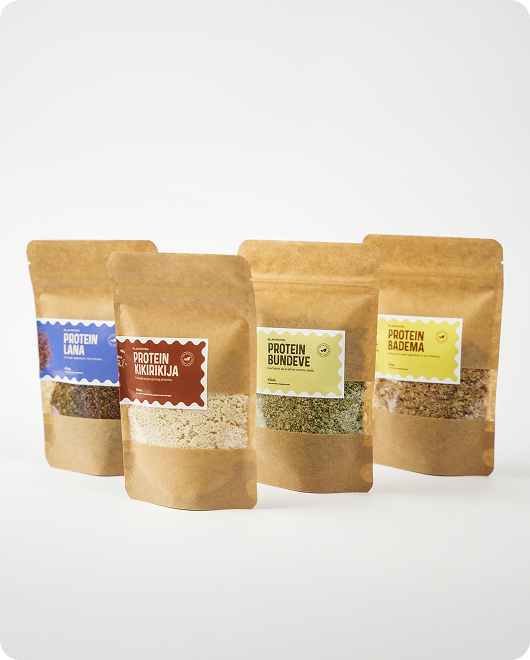 Biljni protein mix