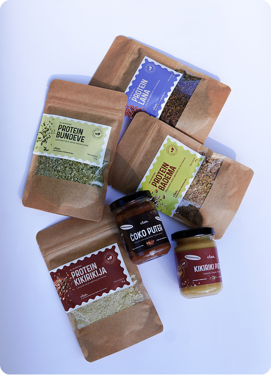 Snack & protein paket